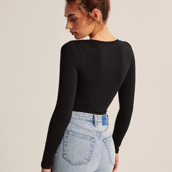 Black Bodysuit - Picture 3 of 4